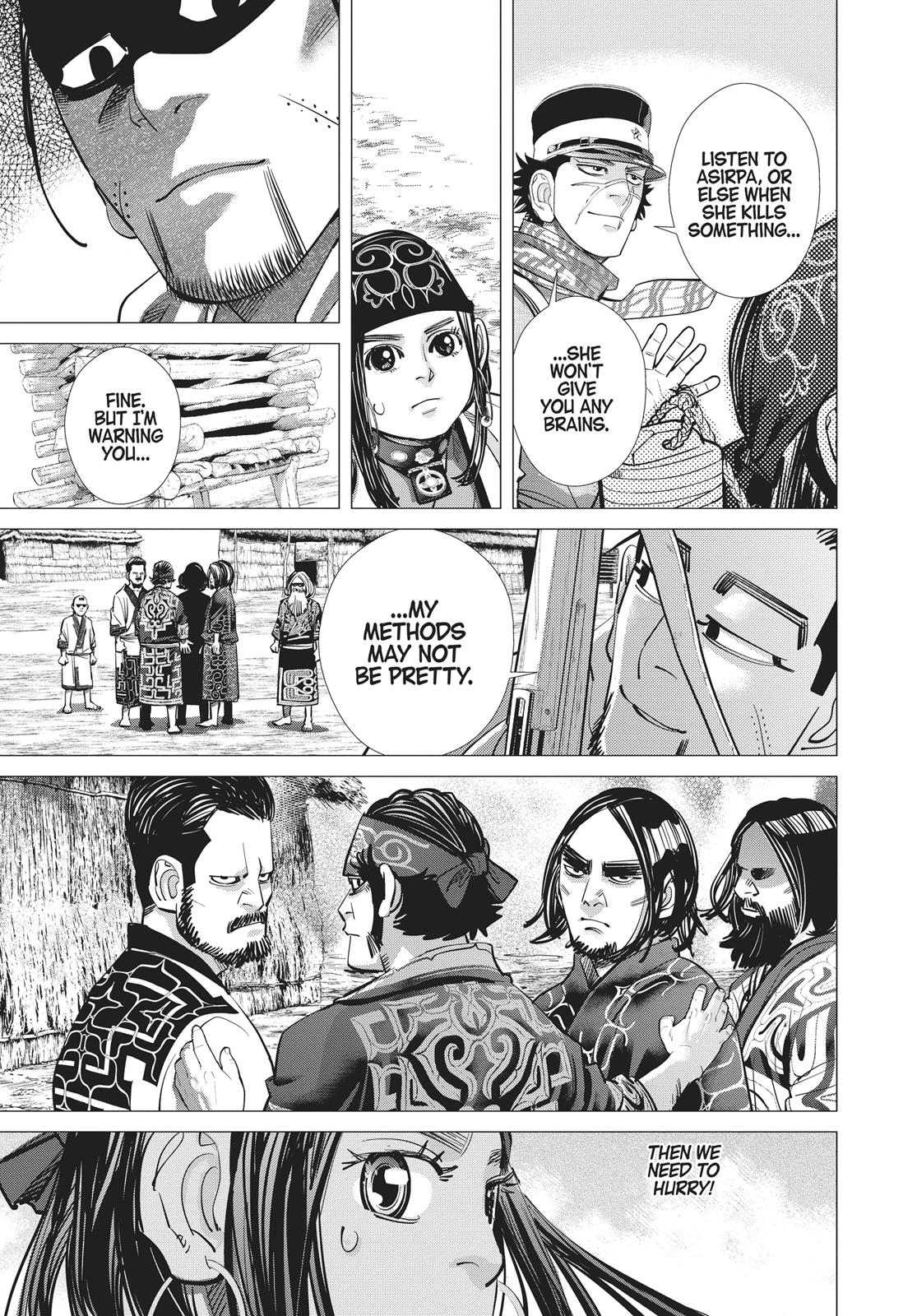 Read Golden Kamuy Manga Online