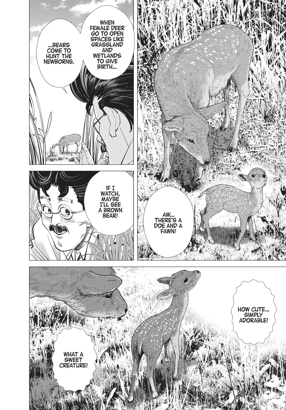 Read Golden Kamuy Manga Online