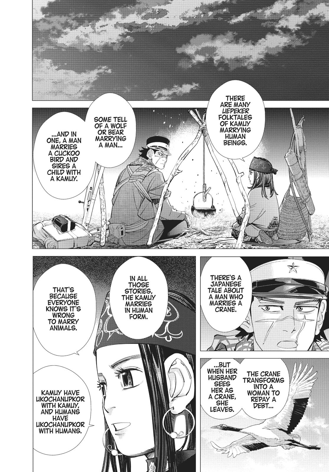 Read Golden Kamuy Manga Online