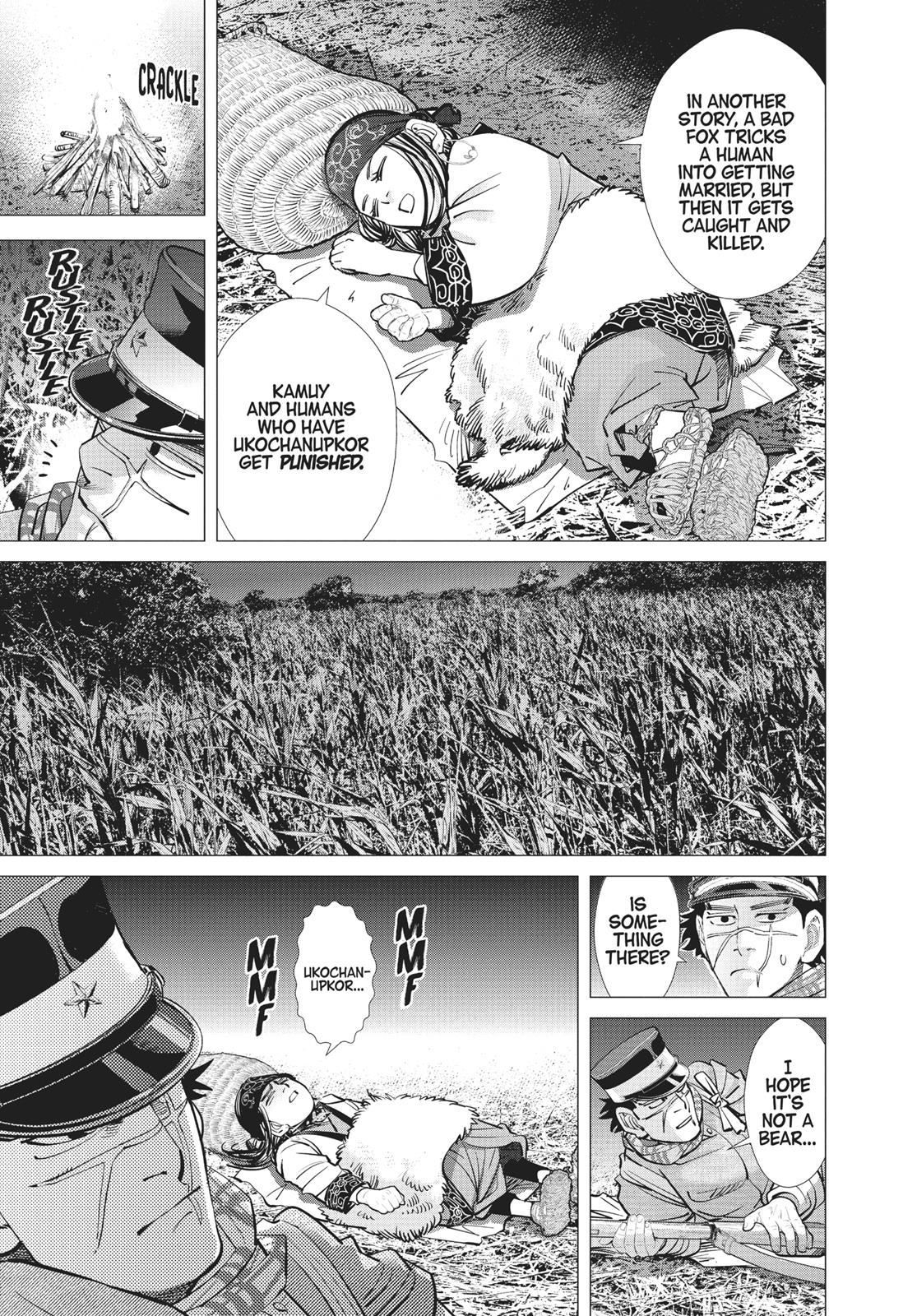 Read Golden Kamuy Manga Online