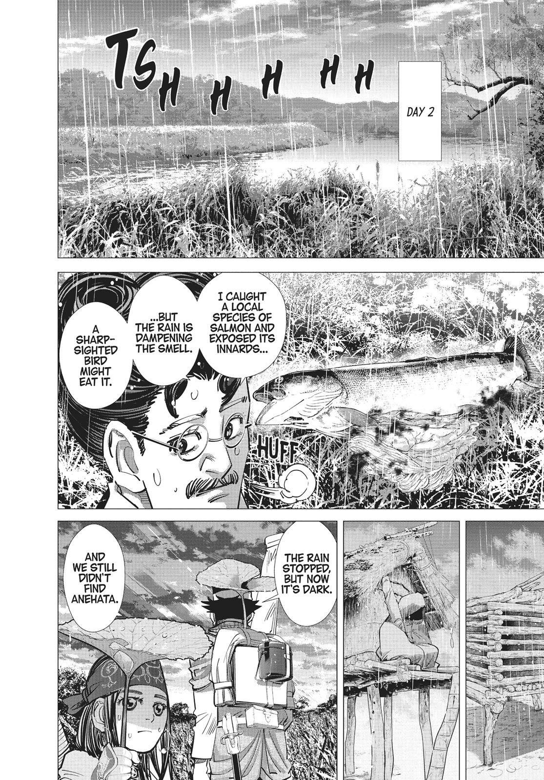 Read Golden Kamuy Manga Online