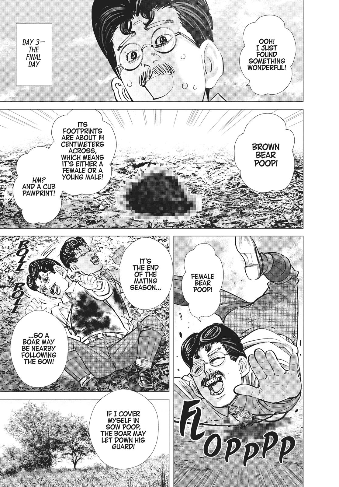 Read Golden Kamuy Manga Online