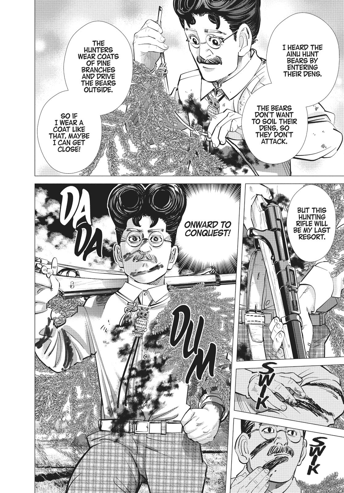 Read Golden Kamuy Manga Online