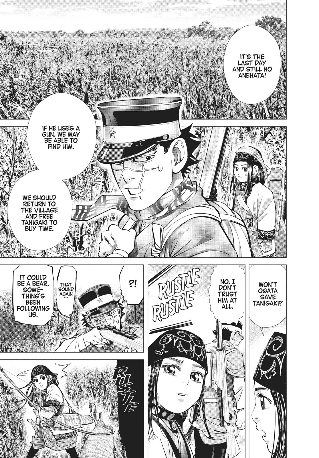 Read Golden Kamuy Manga Online