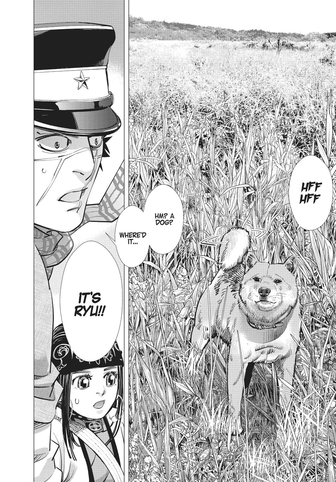 Read Golden Kamuy Manga Online