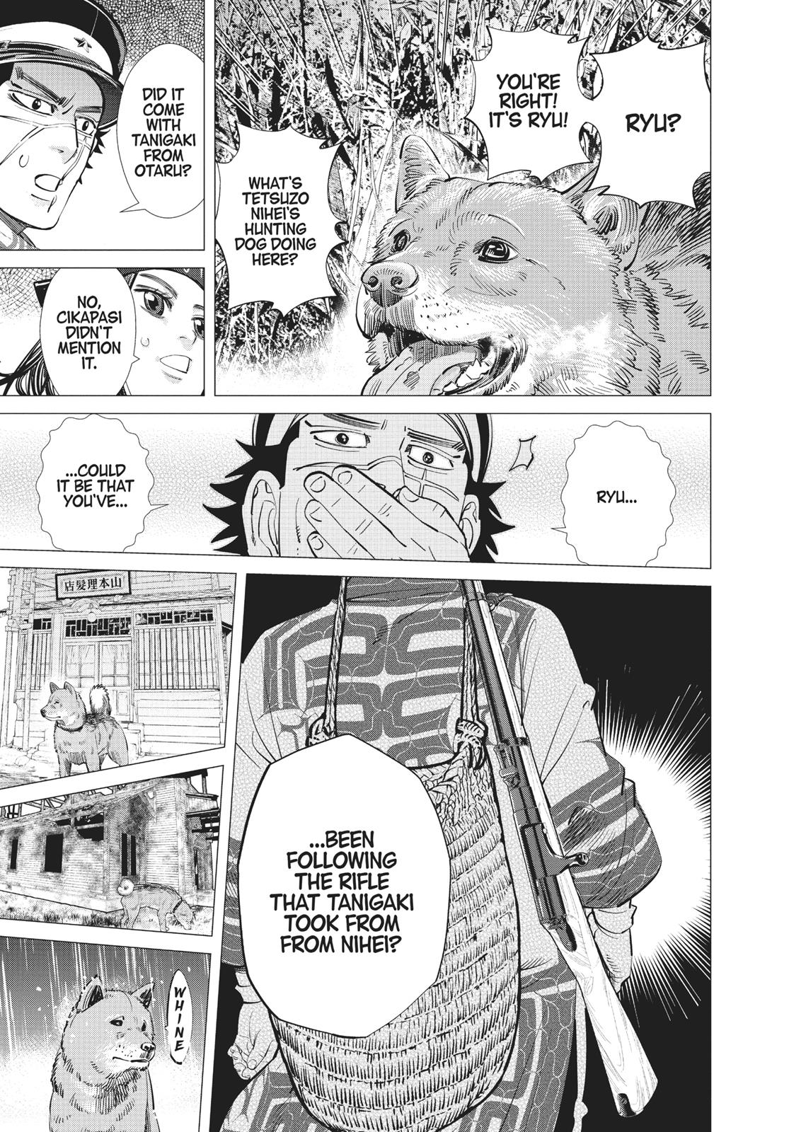 Read Golden Kamuy Manga Online