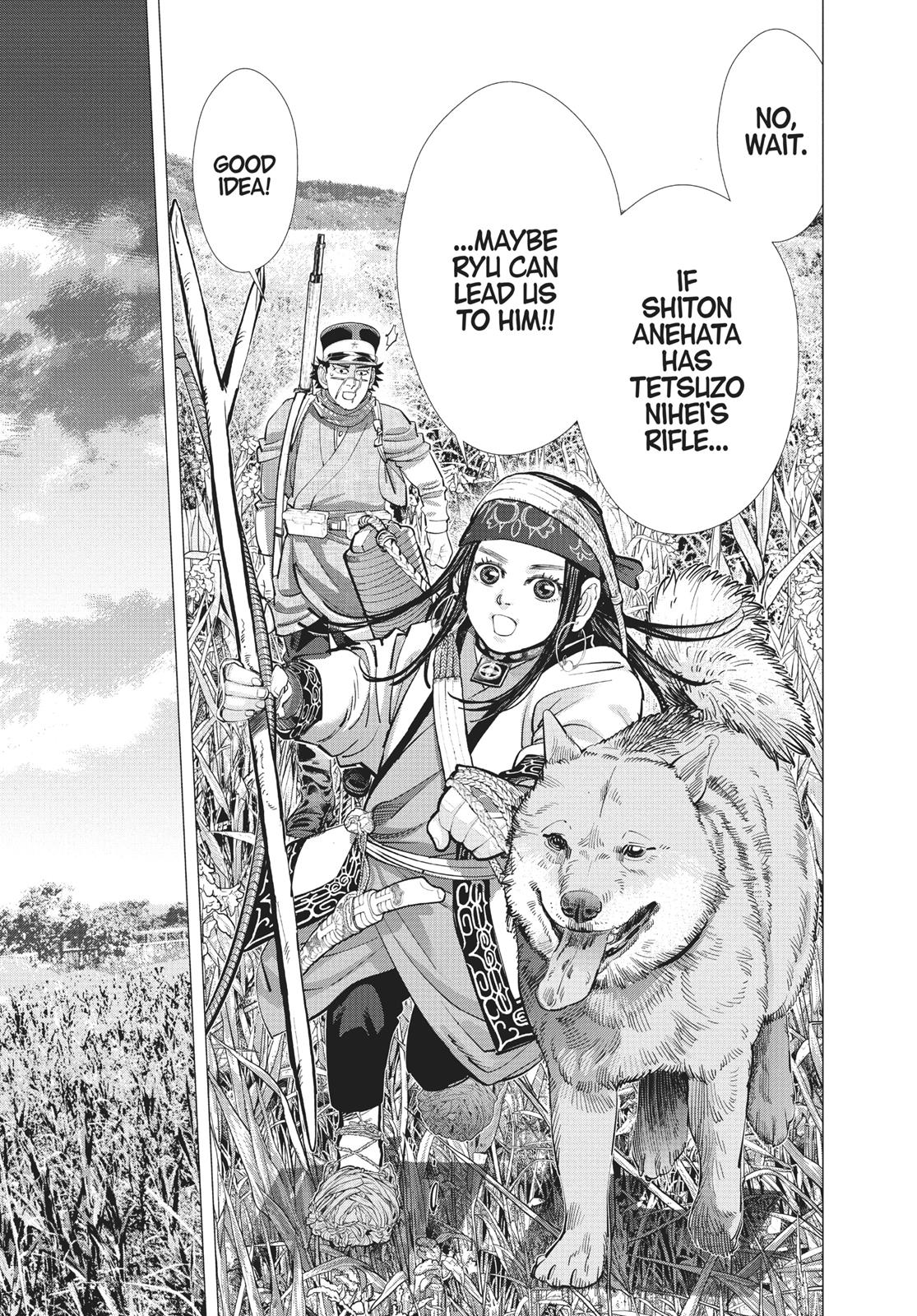 Read Golden Kamuy Manga Online