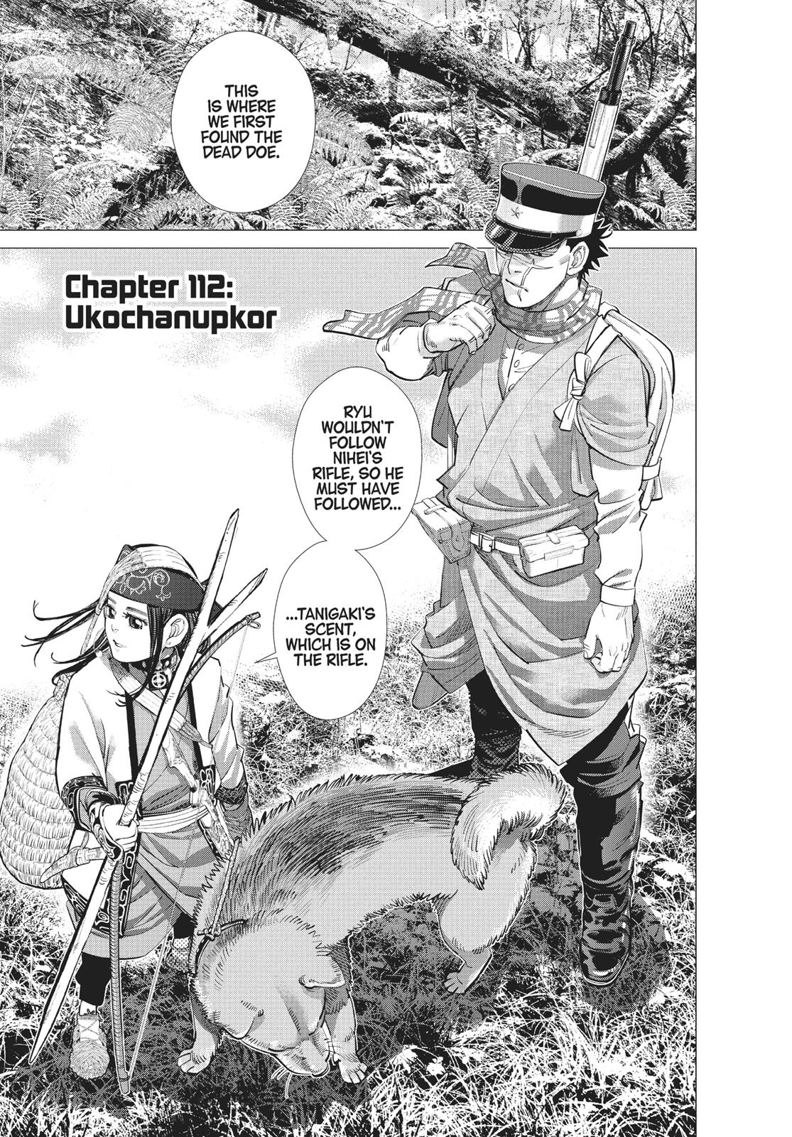 Read Golden Kamuy Manga Online