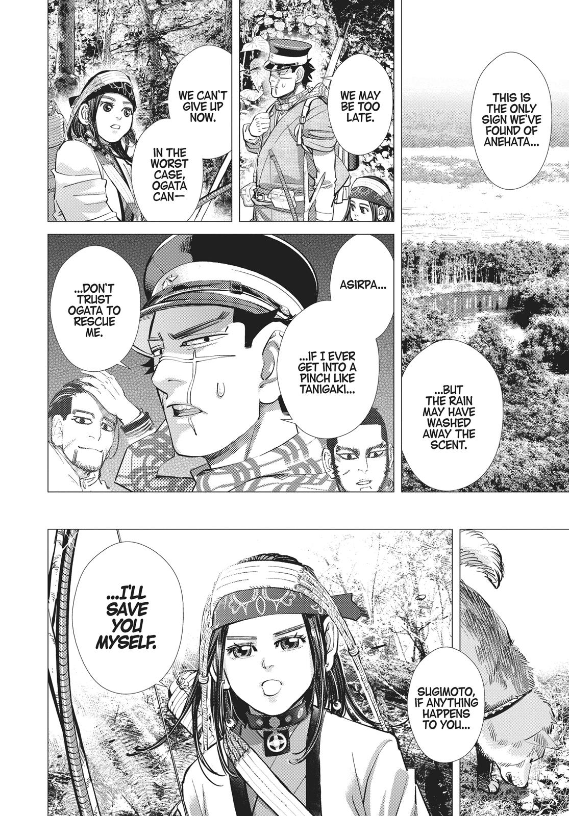 Read Golden Kamuy Manga Online
