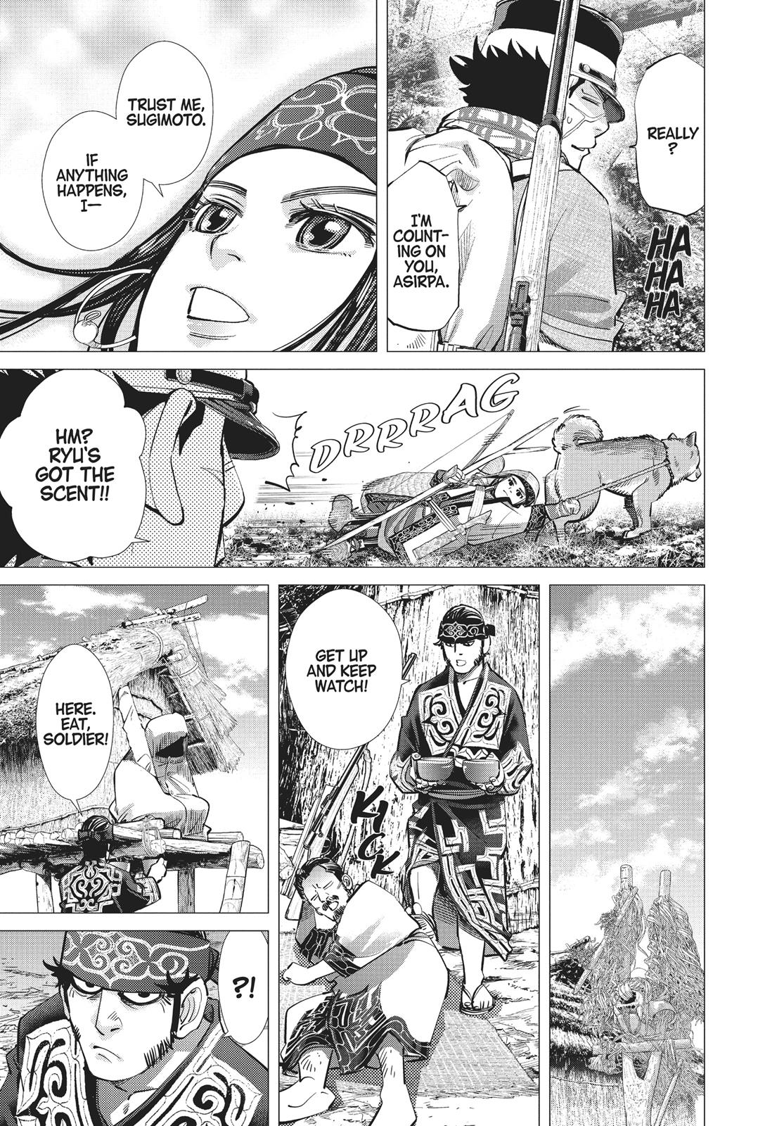 Read Golden Kamuy Manga Online