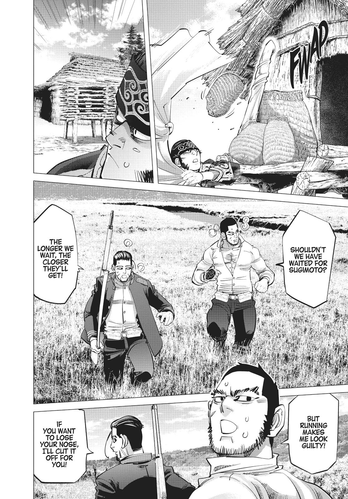 Read Golden Kamuy Manga Online