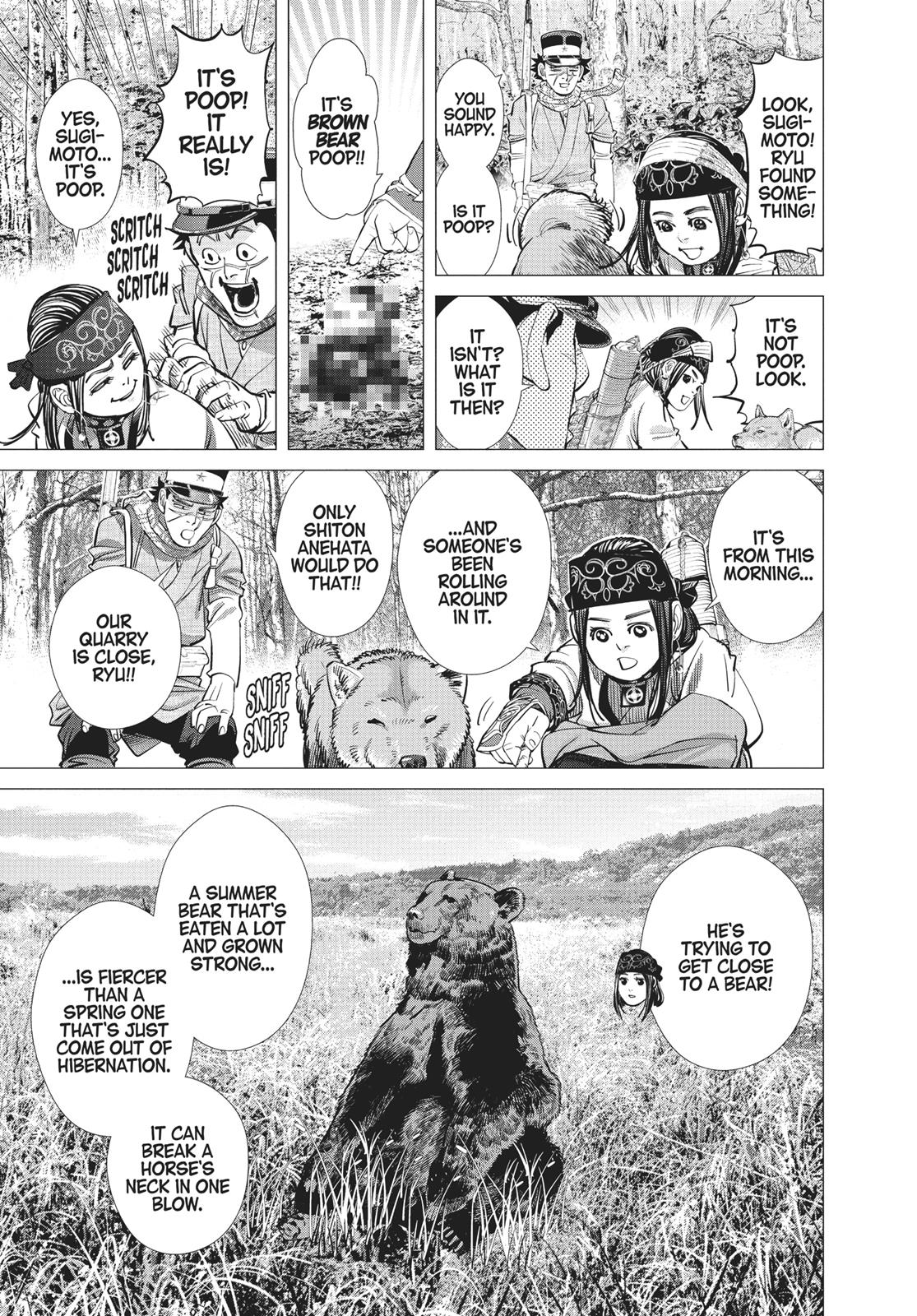 Read Golden Kamuy Manga Online