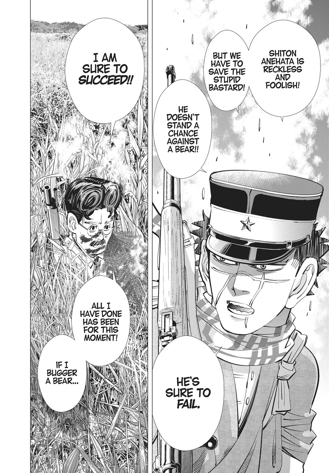 Read Golden Kamuy Manga Online