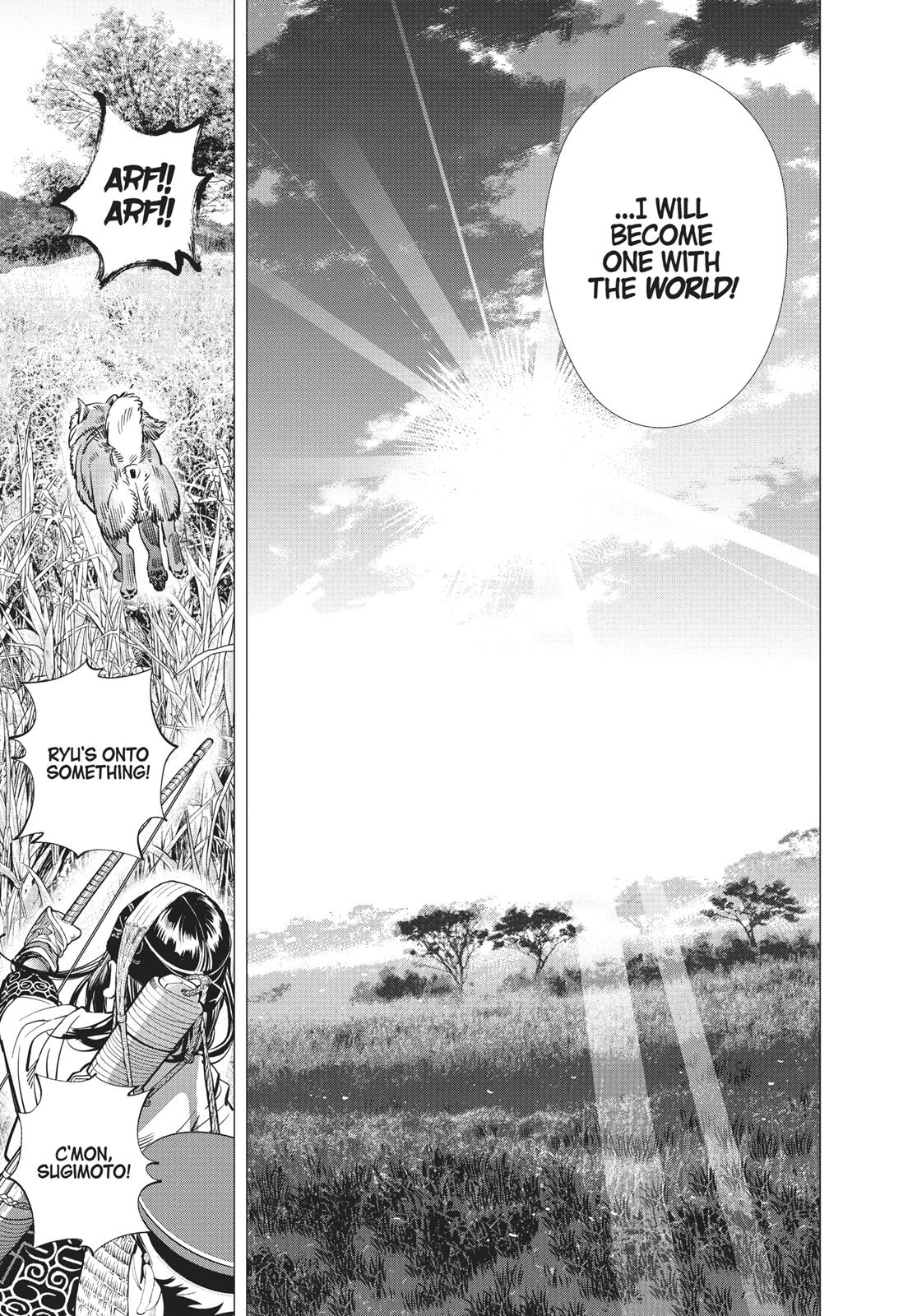 Read Golden Kamuy Manga Online