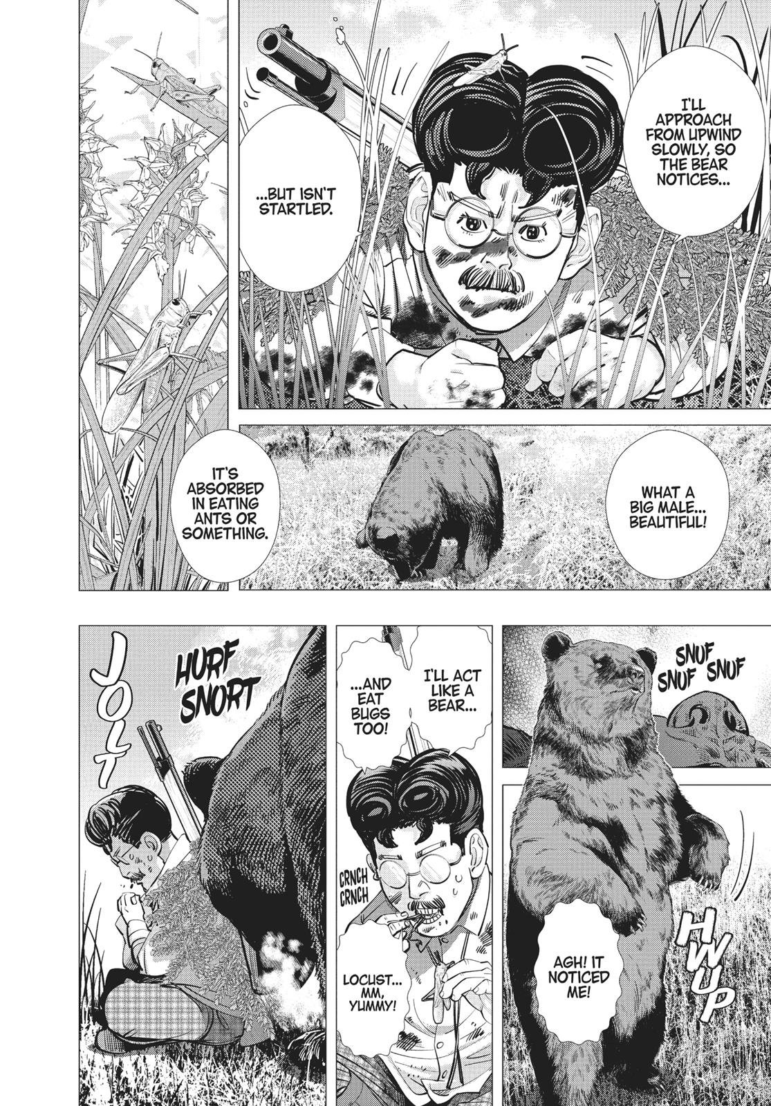 Read Golden Kamuy Manga Online