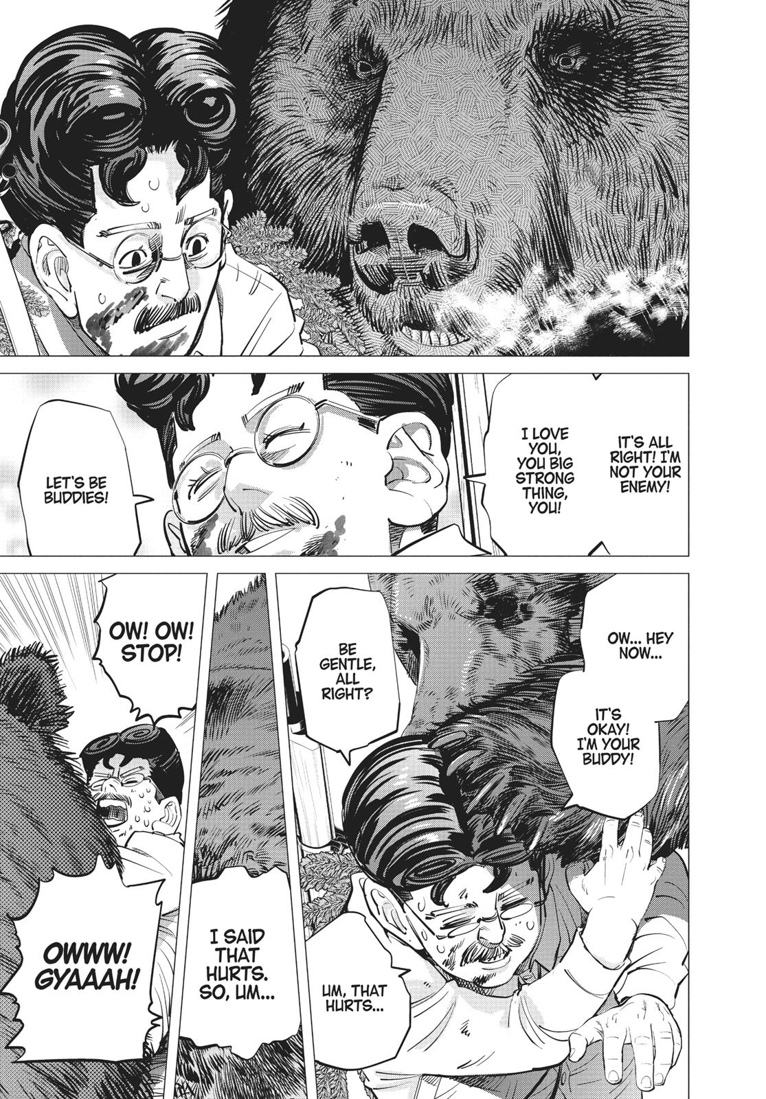 Read Golden Kamuy Manga Online