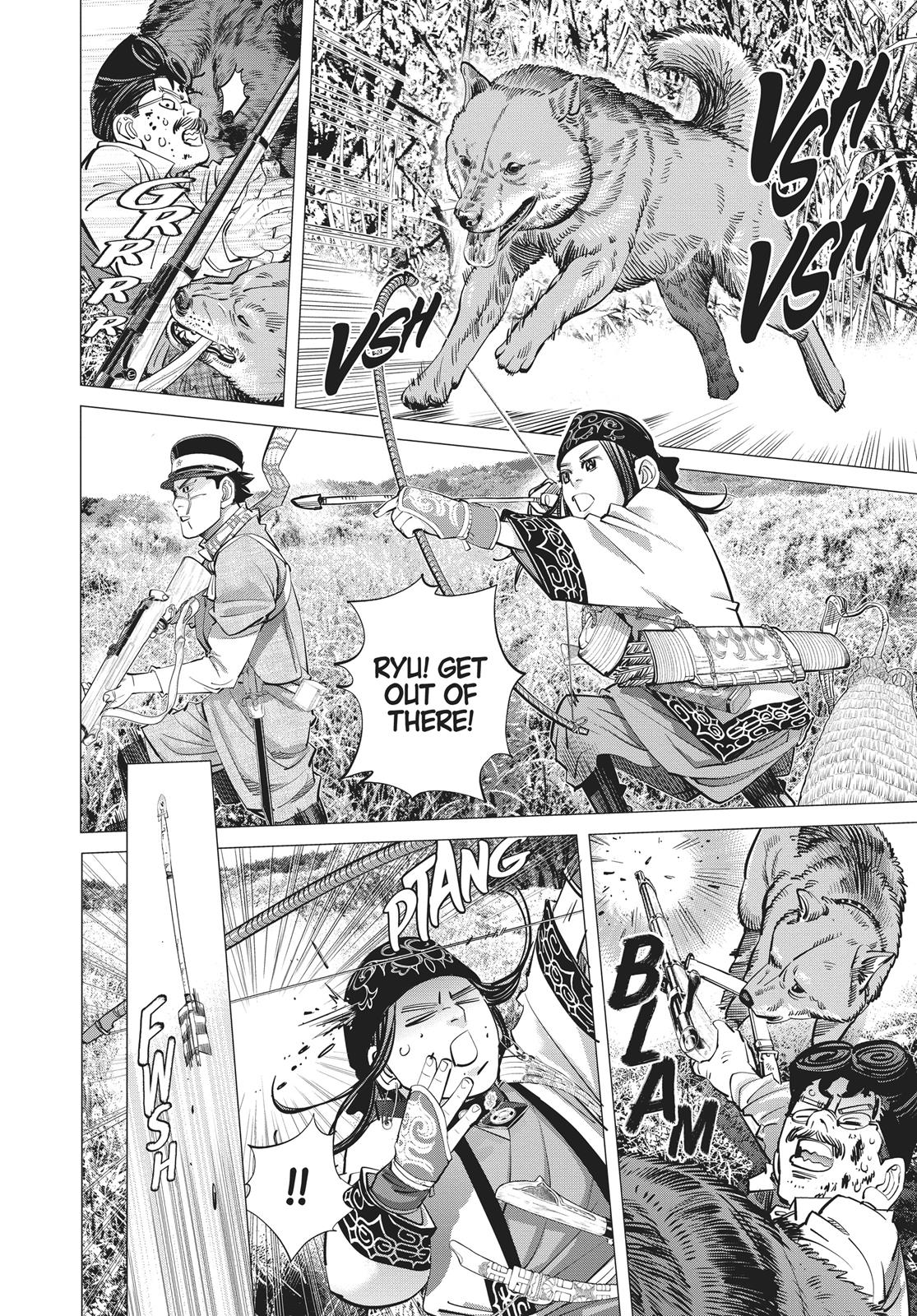 Read Golden Kamuy Manga Online