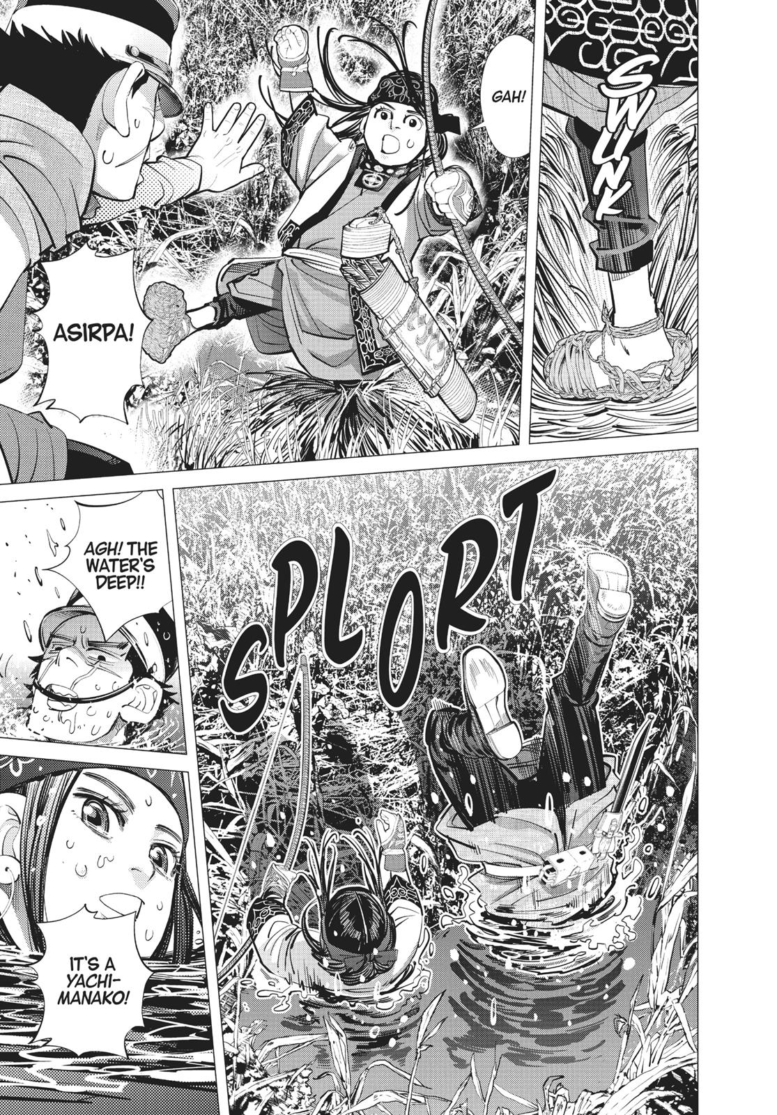 Read Golden Kamuy Manga Online