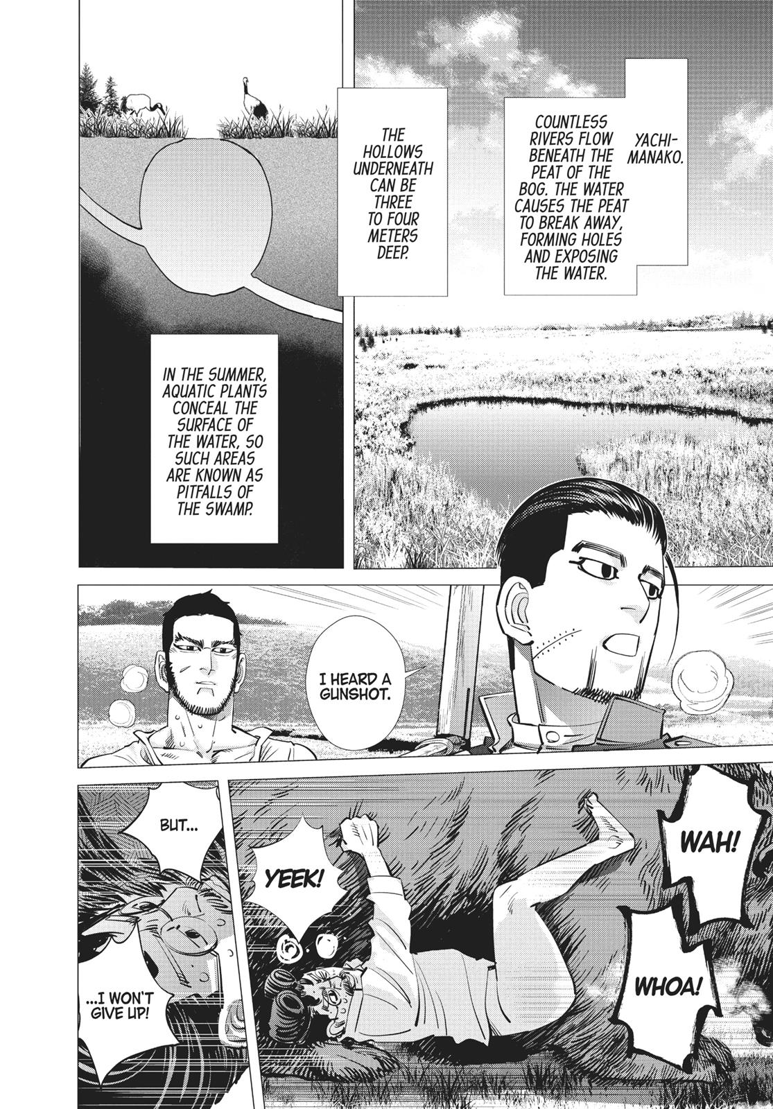 Read Golden Kamuy Manga Online