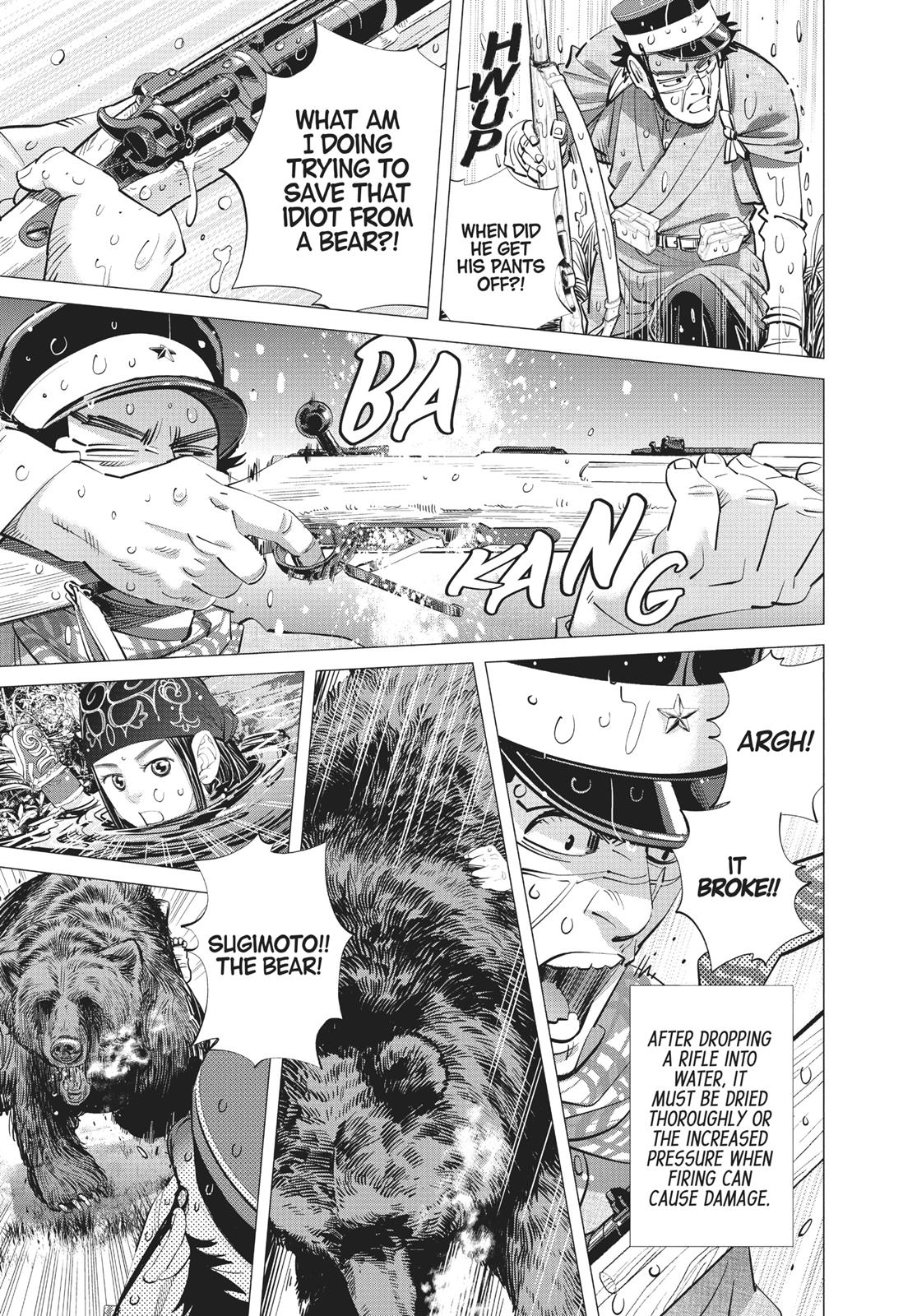 Read Golden Kamuy Manga Online