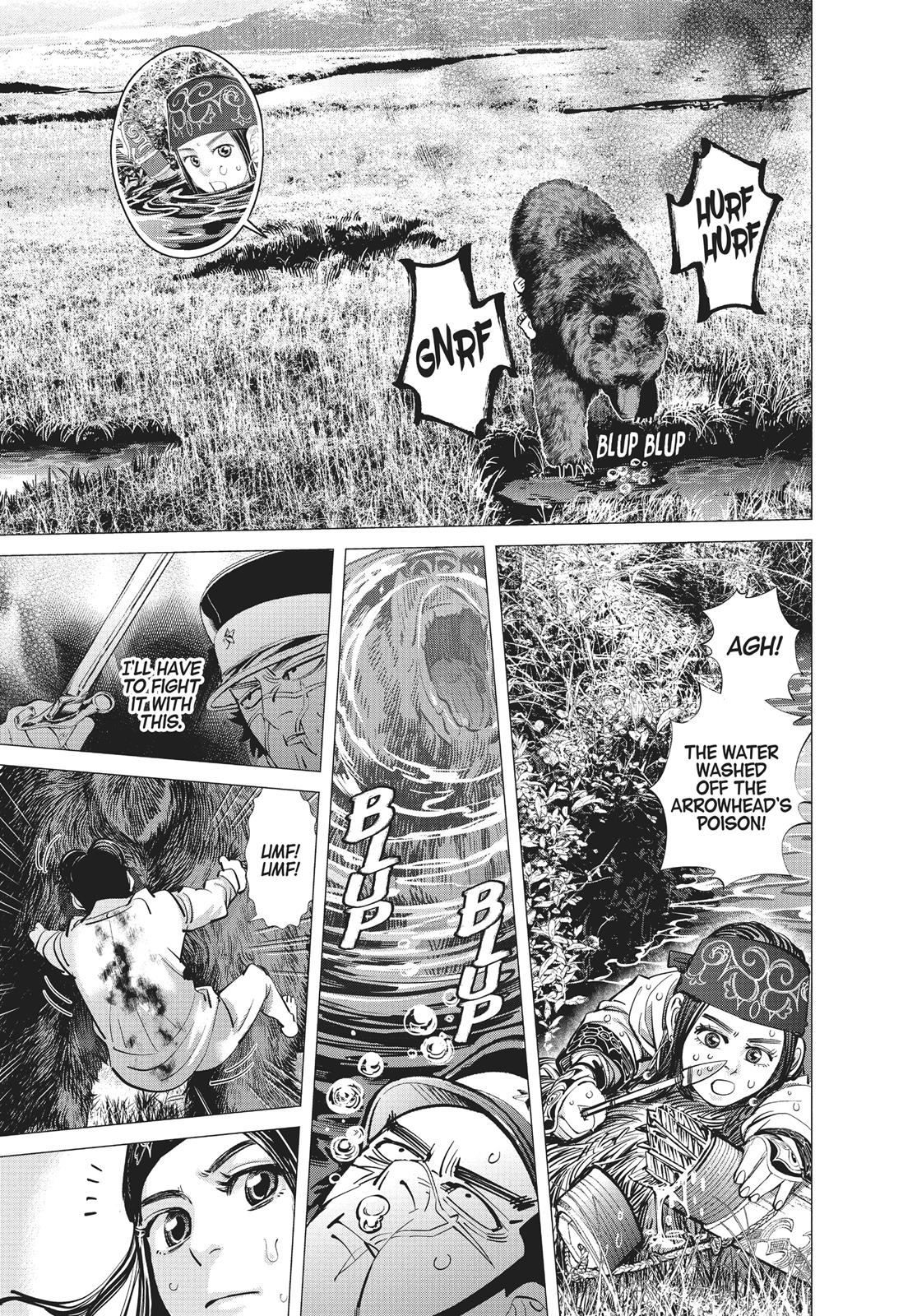 Read Golden Kamuy Manga Online