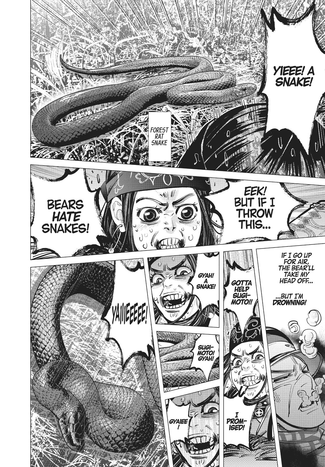 Read Golden Kamuy Manga Online