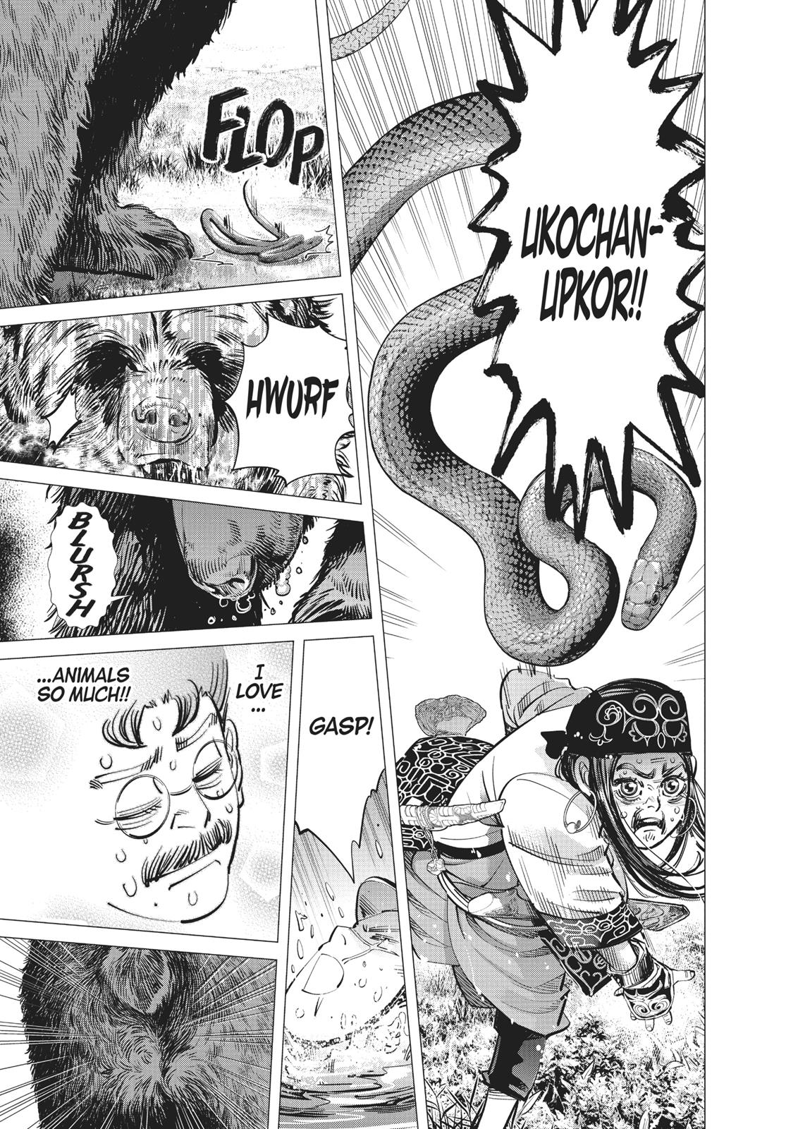 Read Golden Kamuy Manga Online