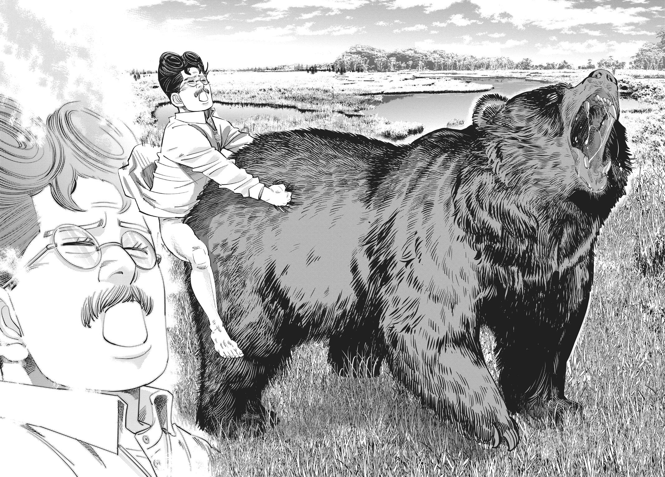 Read Golden Kamuy Manga Online