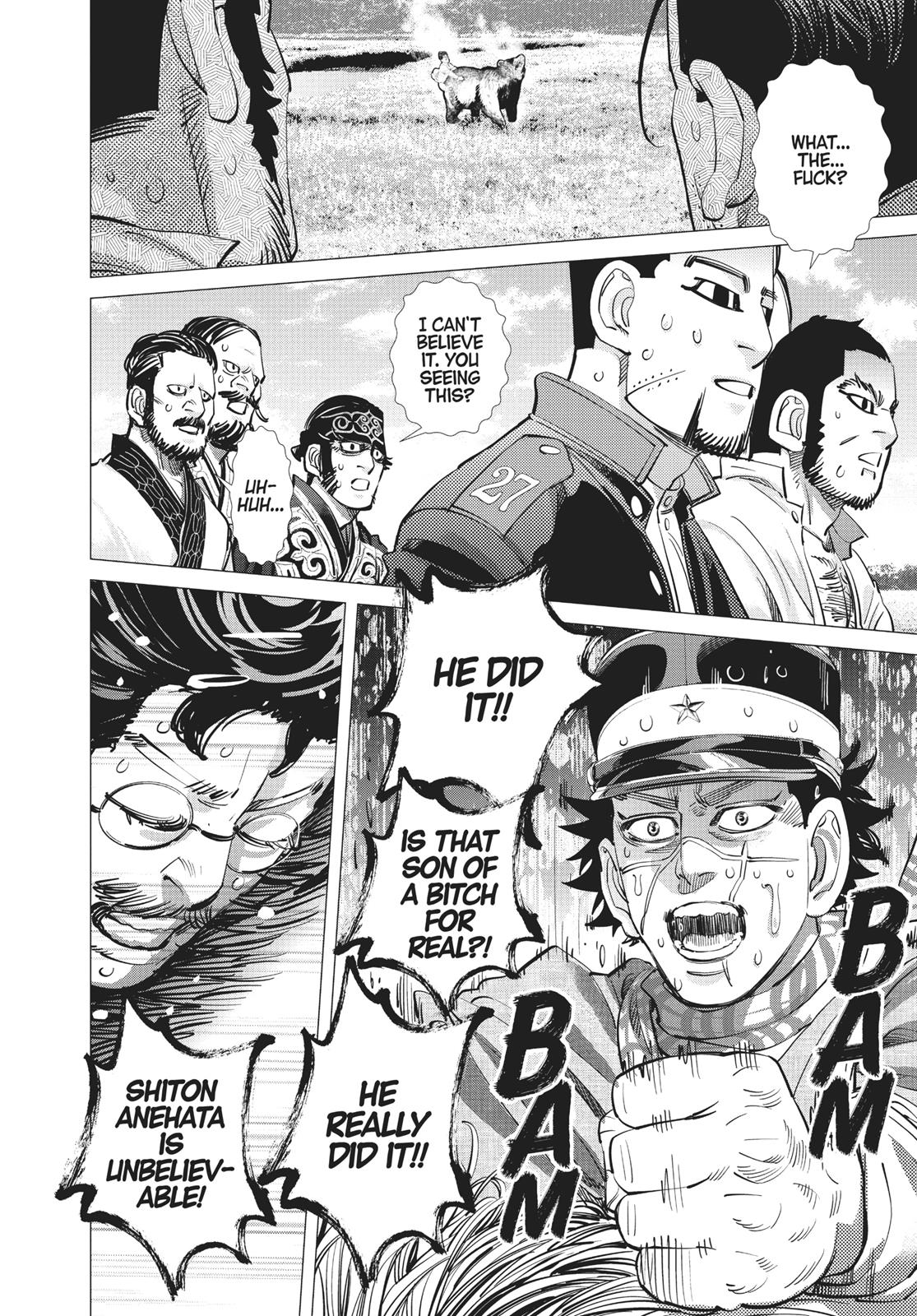 Read Golden Kamuy Manga Online