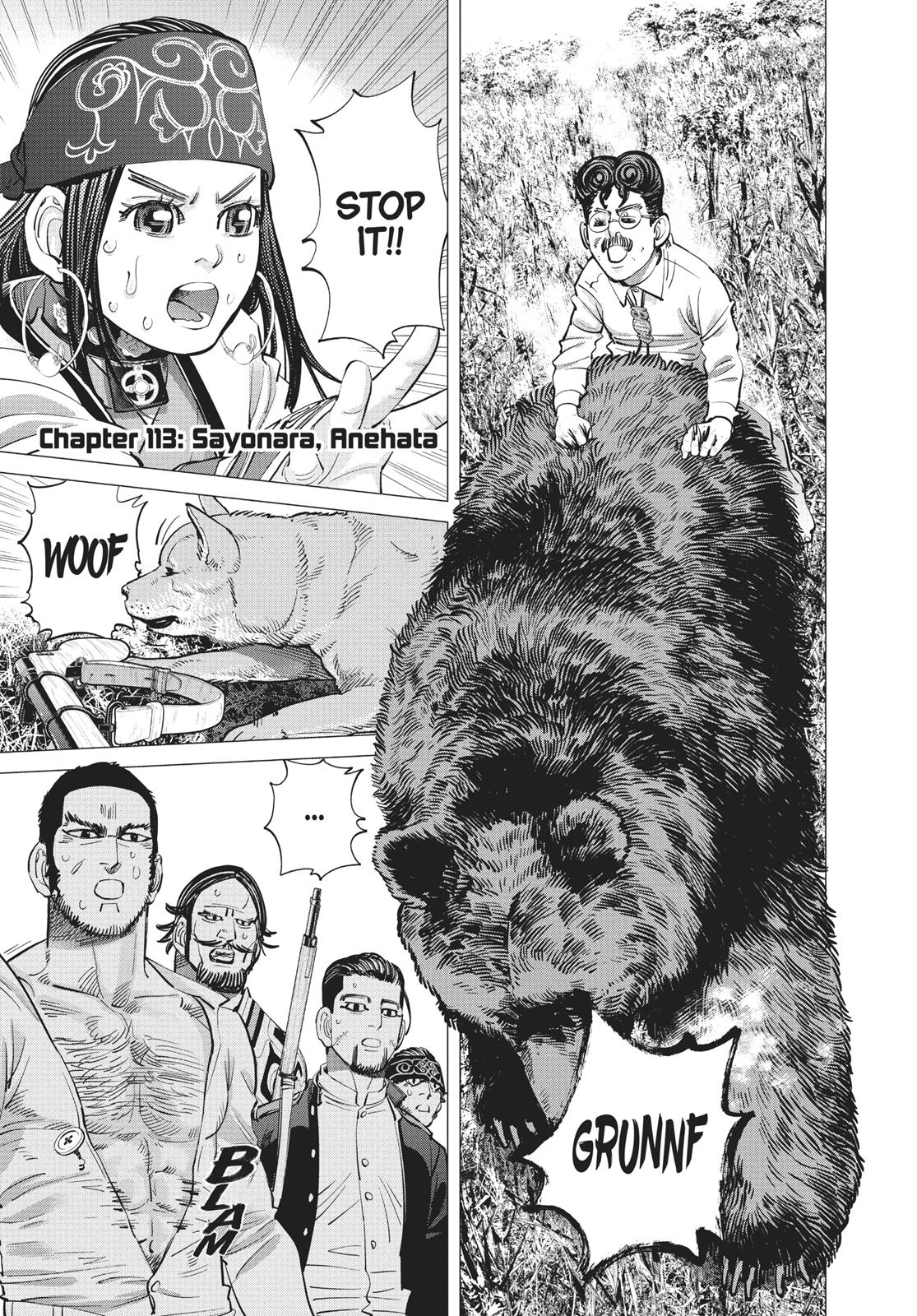 Read Golden Kamuy Manga Online