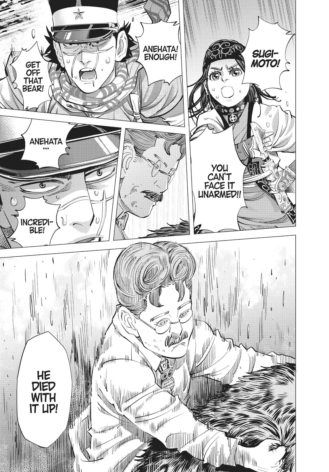 Read Golden Kamuy Manga Online