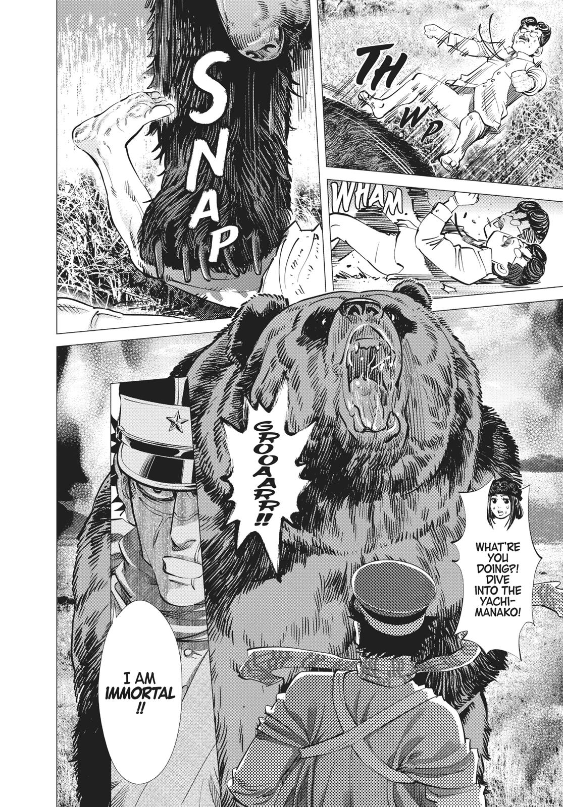 Read Golden Kamuy Manga Online