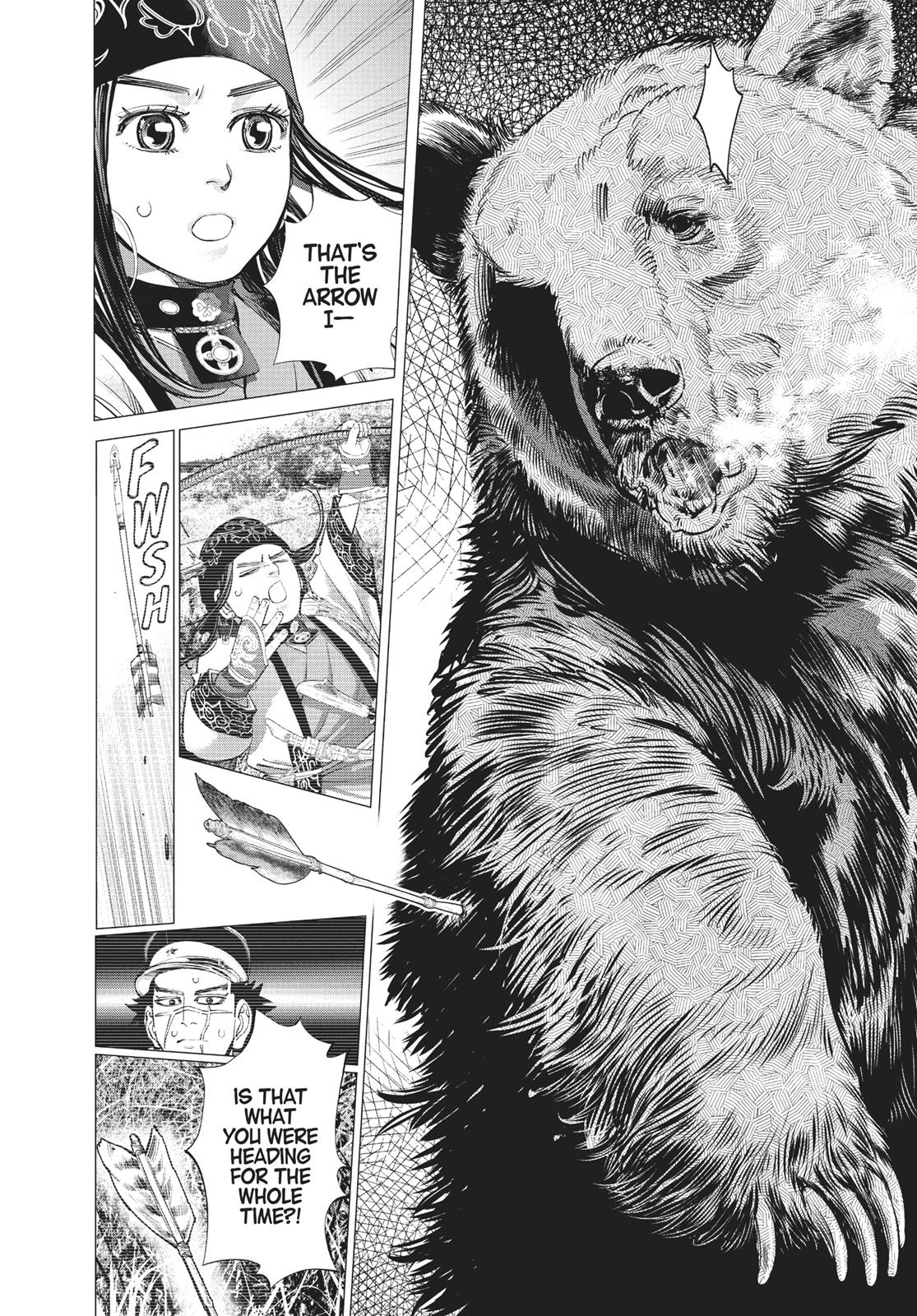 Read Golden Kamuy Manga Online