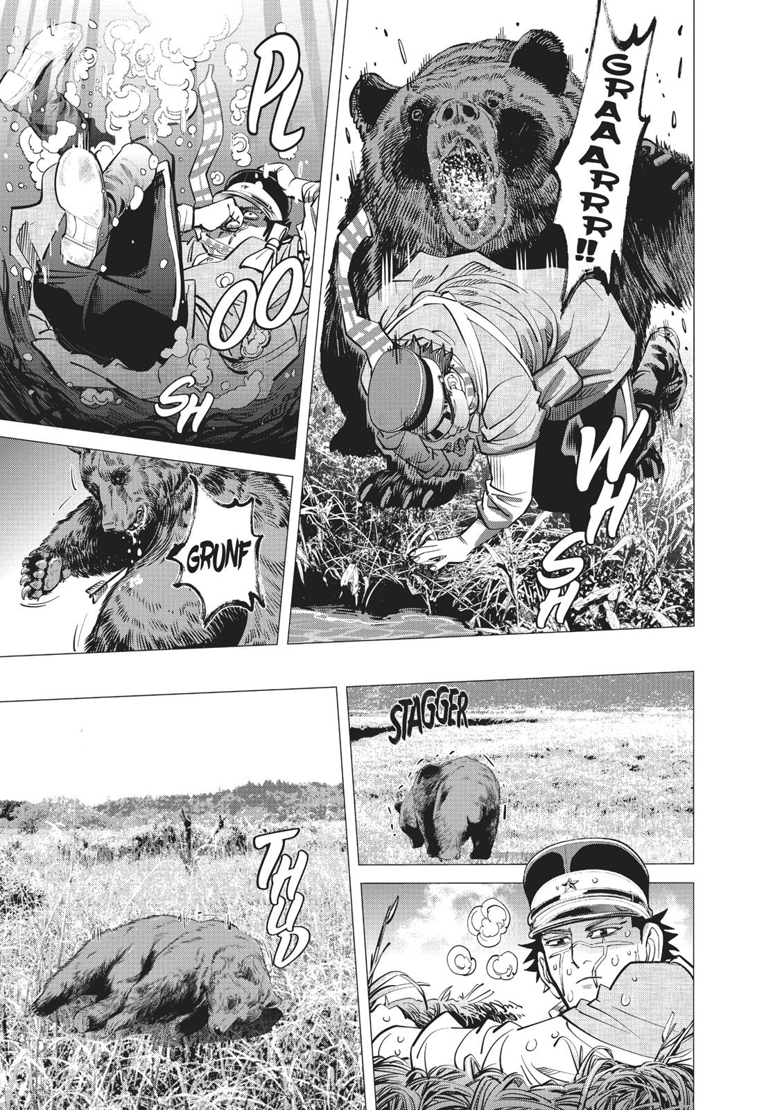 Read Golden Kamuy Manga Online