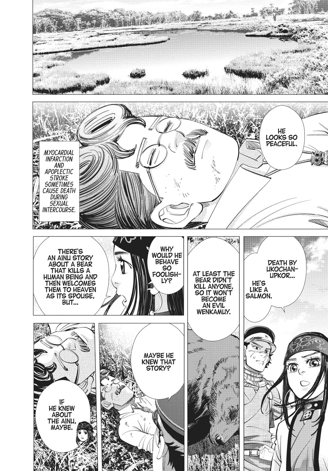 Read Golden Kamuy Manga Online