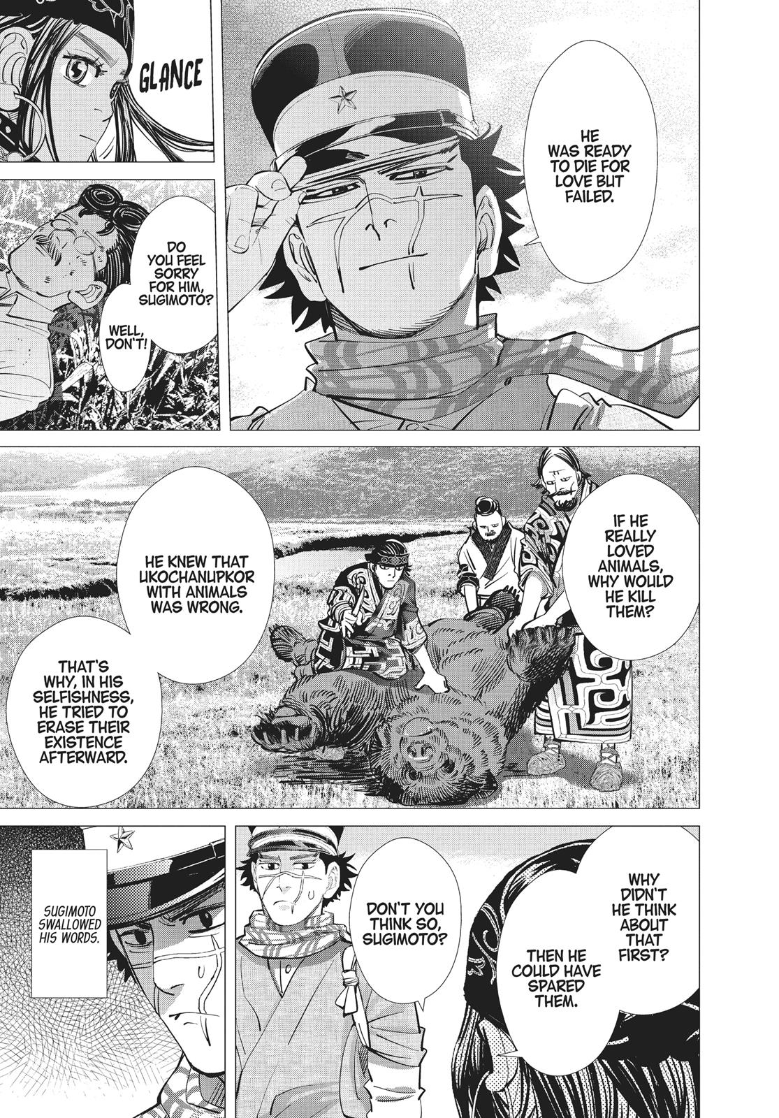 Read Golden Kamuy Manga Online