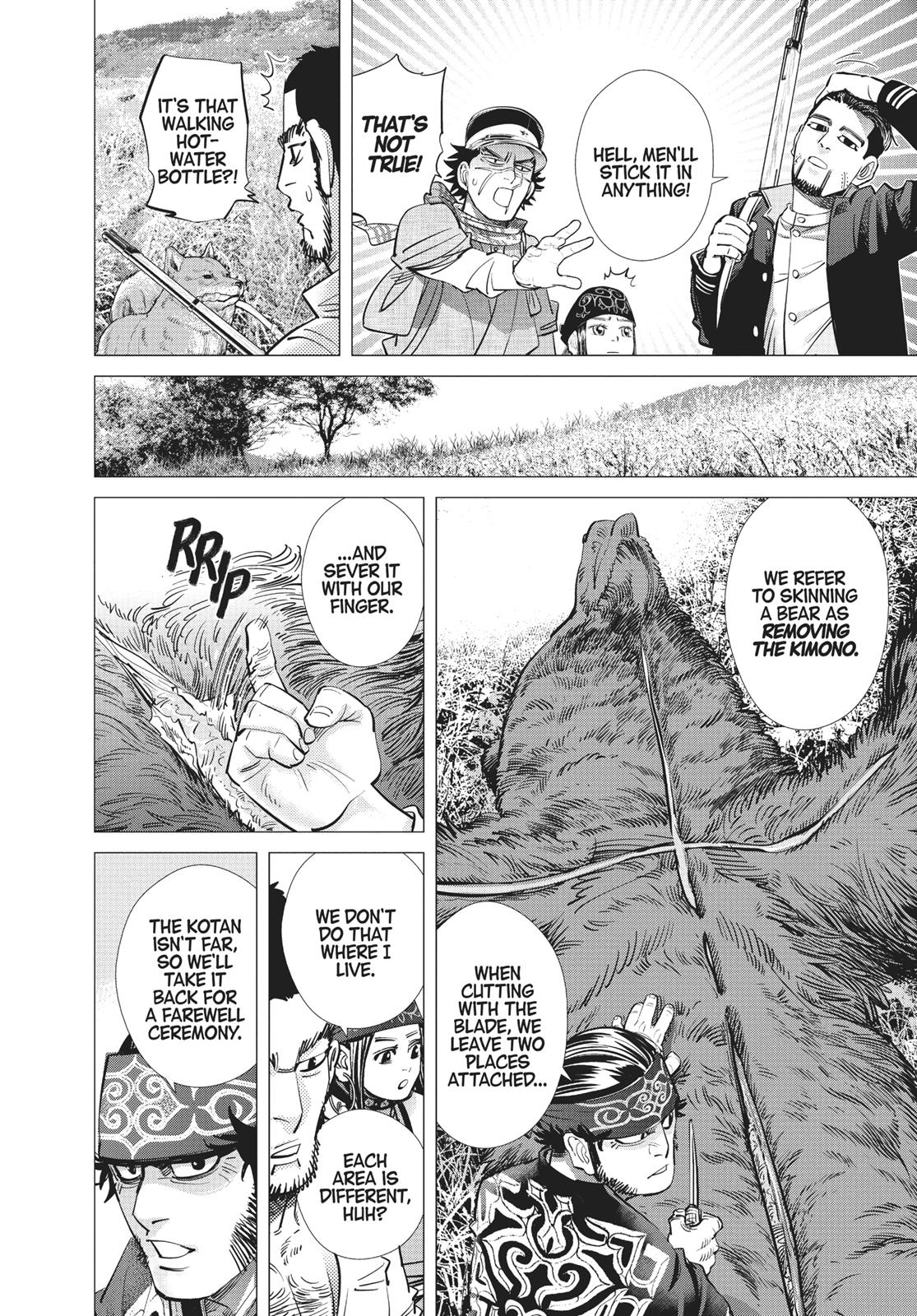 Read Golden Kamuy Manga Online