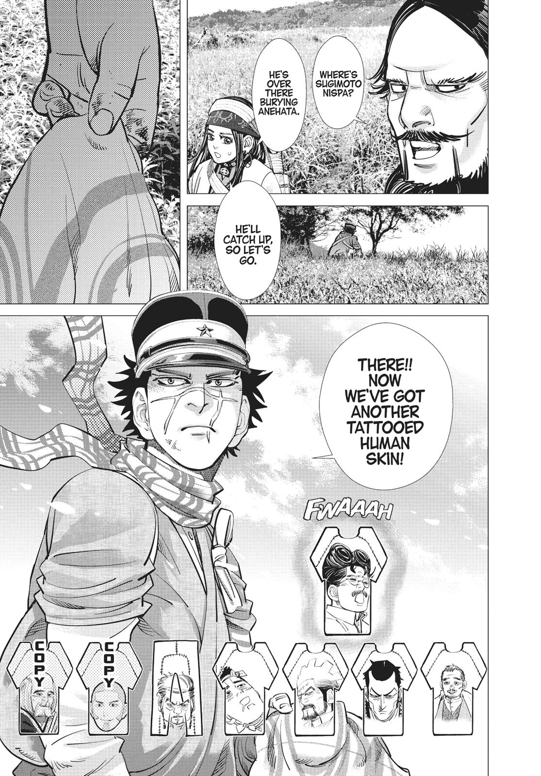 Read Golden Kamuy Manga Online