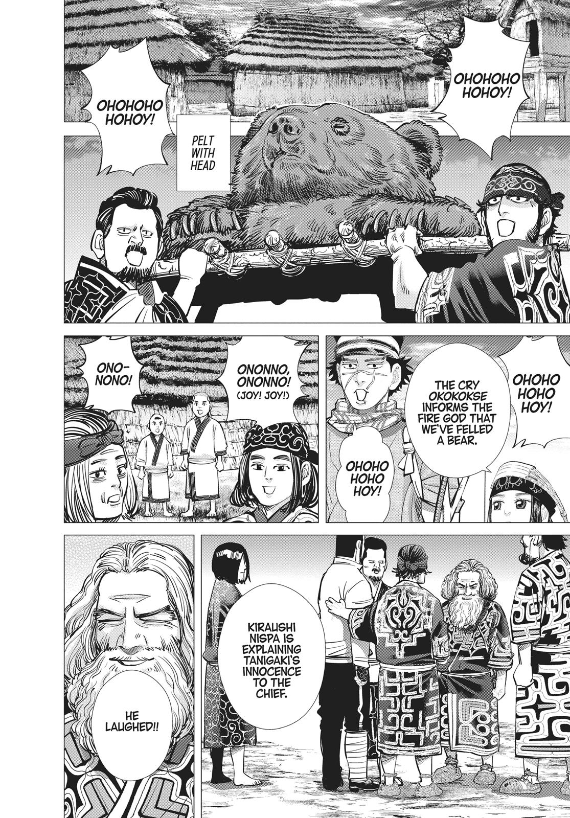 Read Golden Kamuy Manga Online