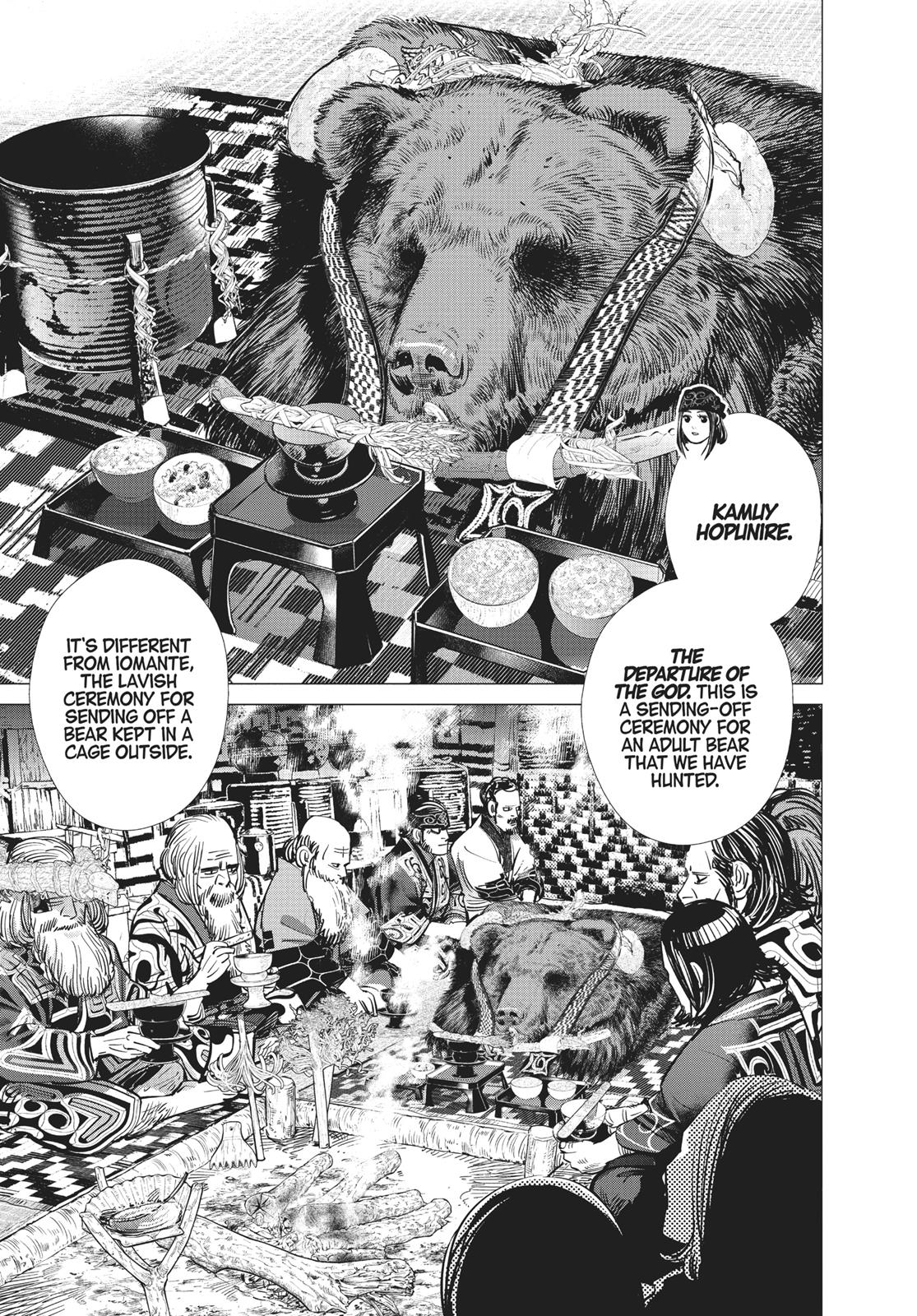 Read Golden Kamuy Manga Online