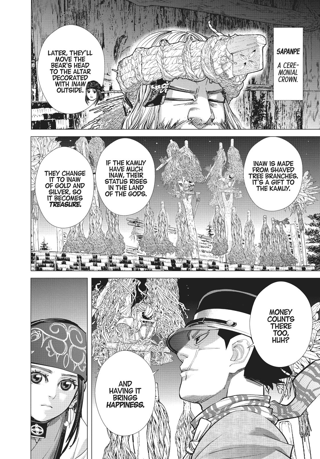 Read Golden Kamuy Manga Online