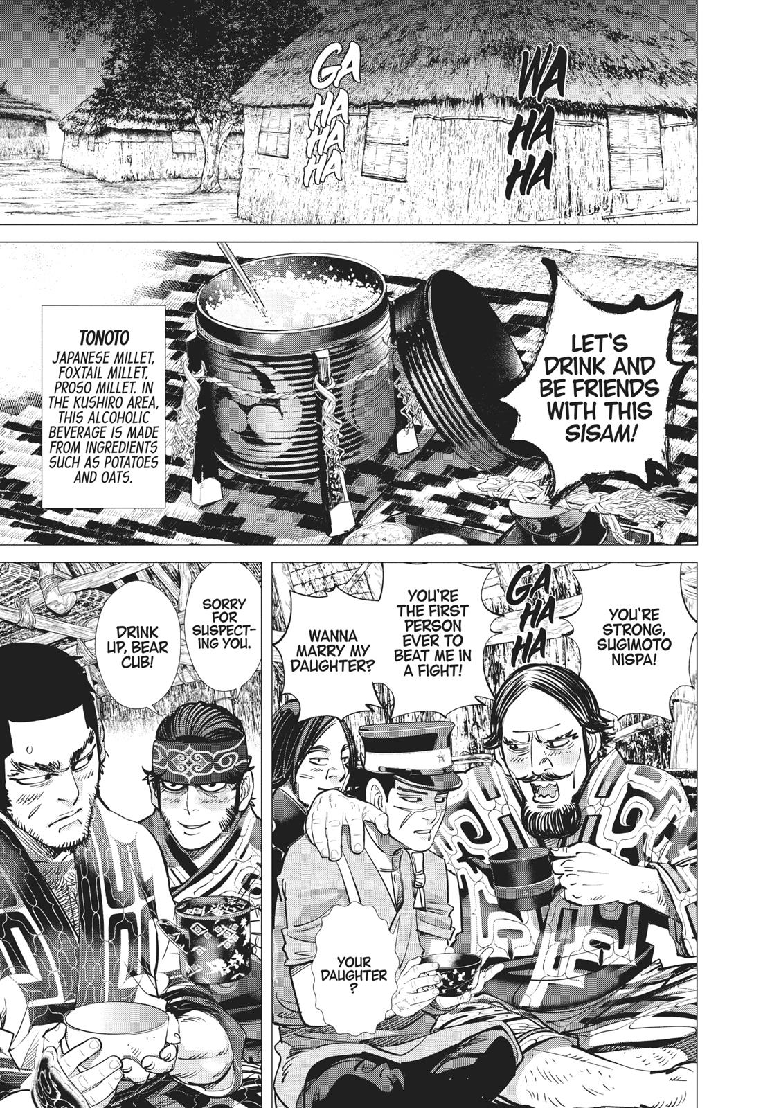 Read Golden Kamuy Manga Online