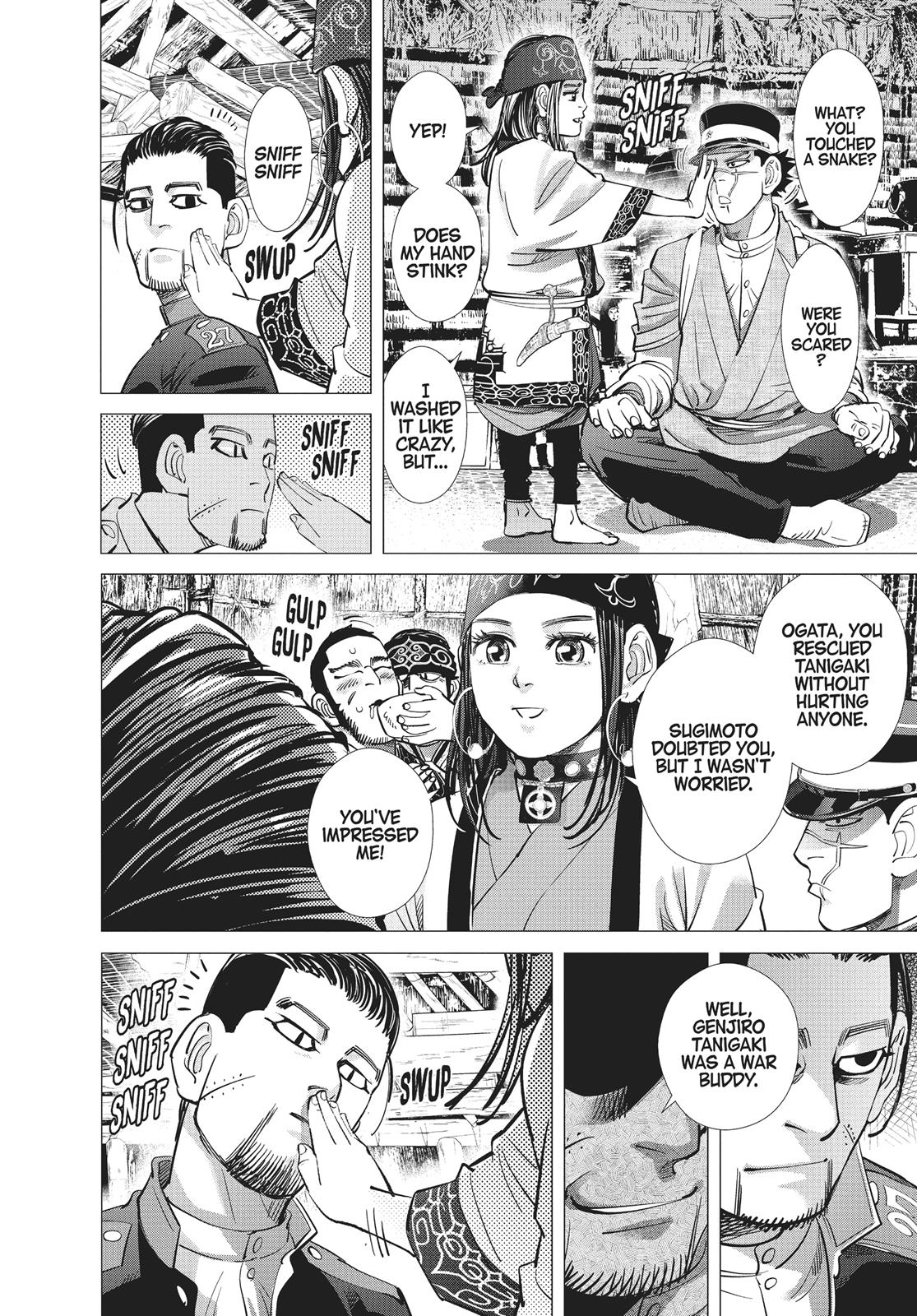 Read Golden Kamuy Manga Online