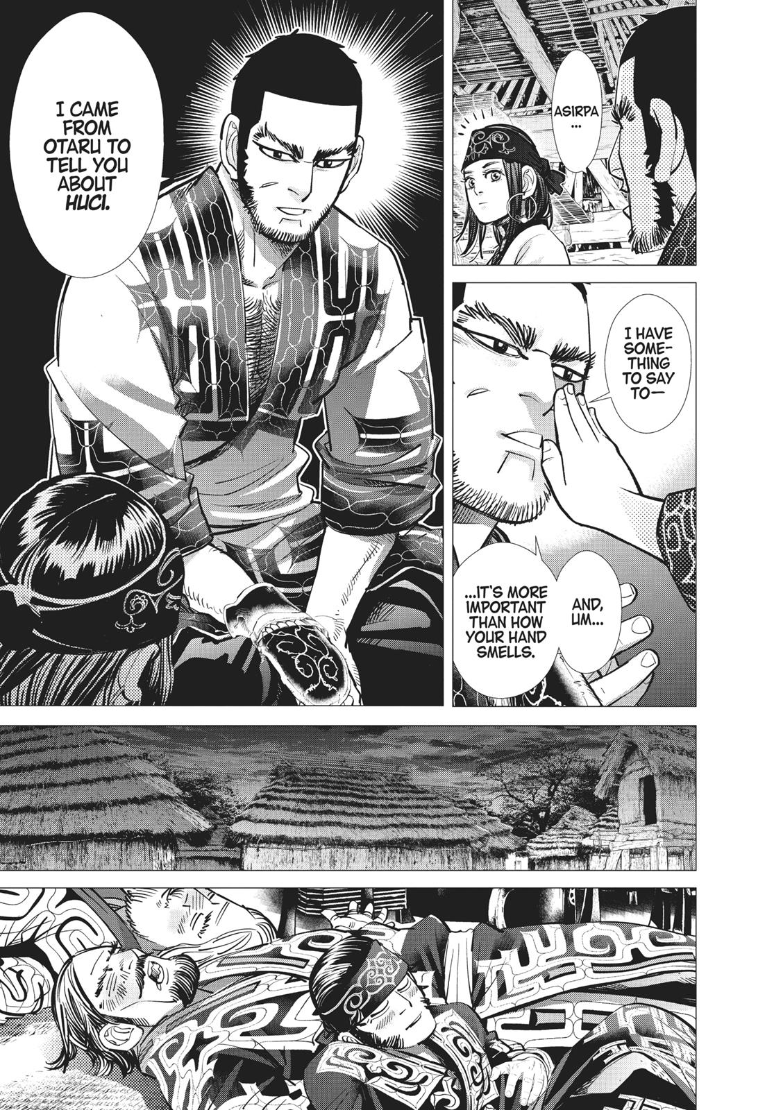 Read Golden Kamuy Manga Online