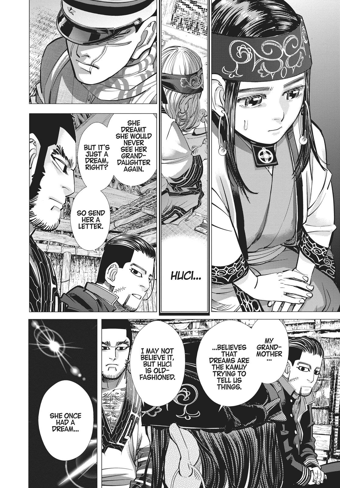Read Golden Kamuy Manga Online