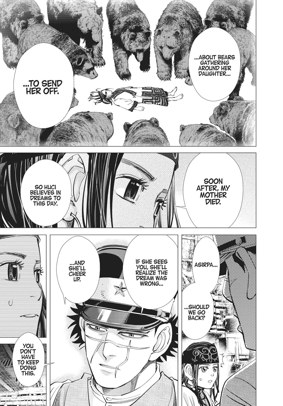Read Golden Kamuy Manga Online