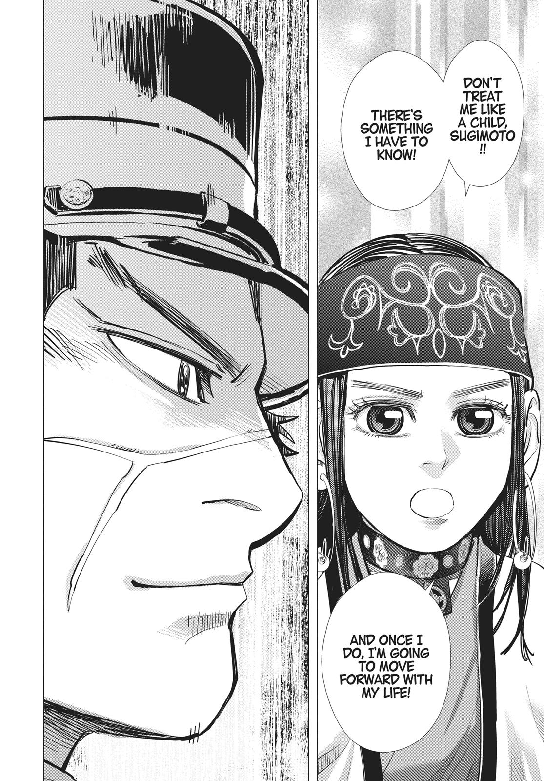 Read Golden Kamuy Manga Online