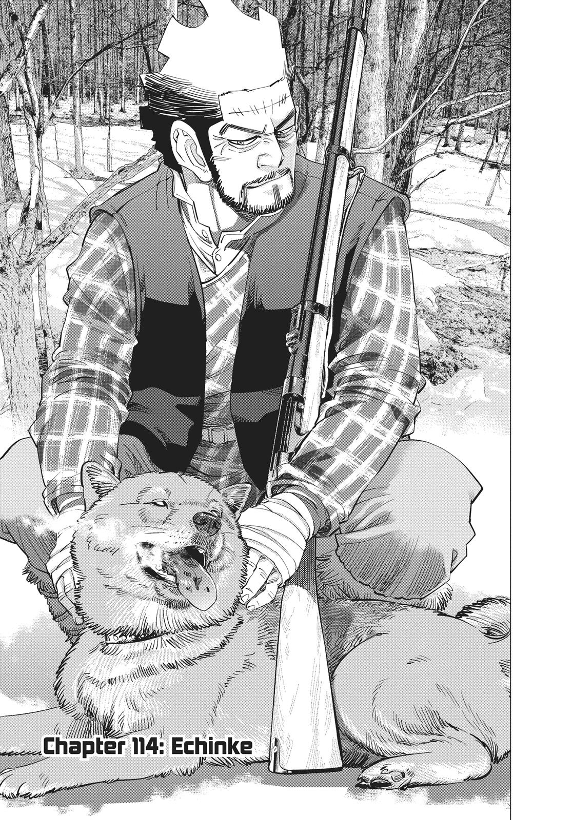Read Golden Kamuy Manga Online