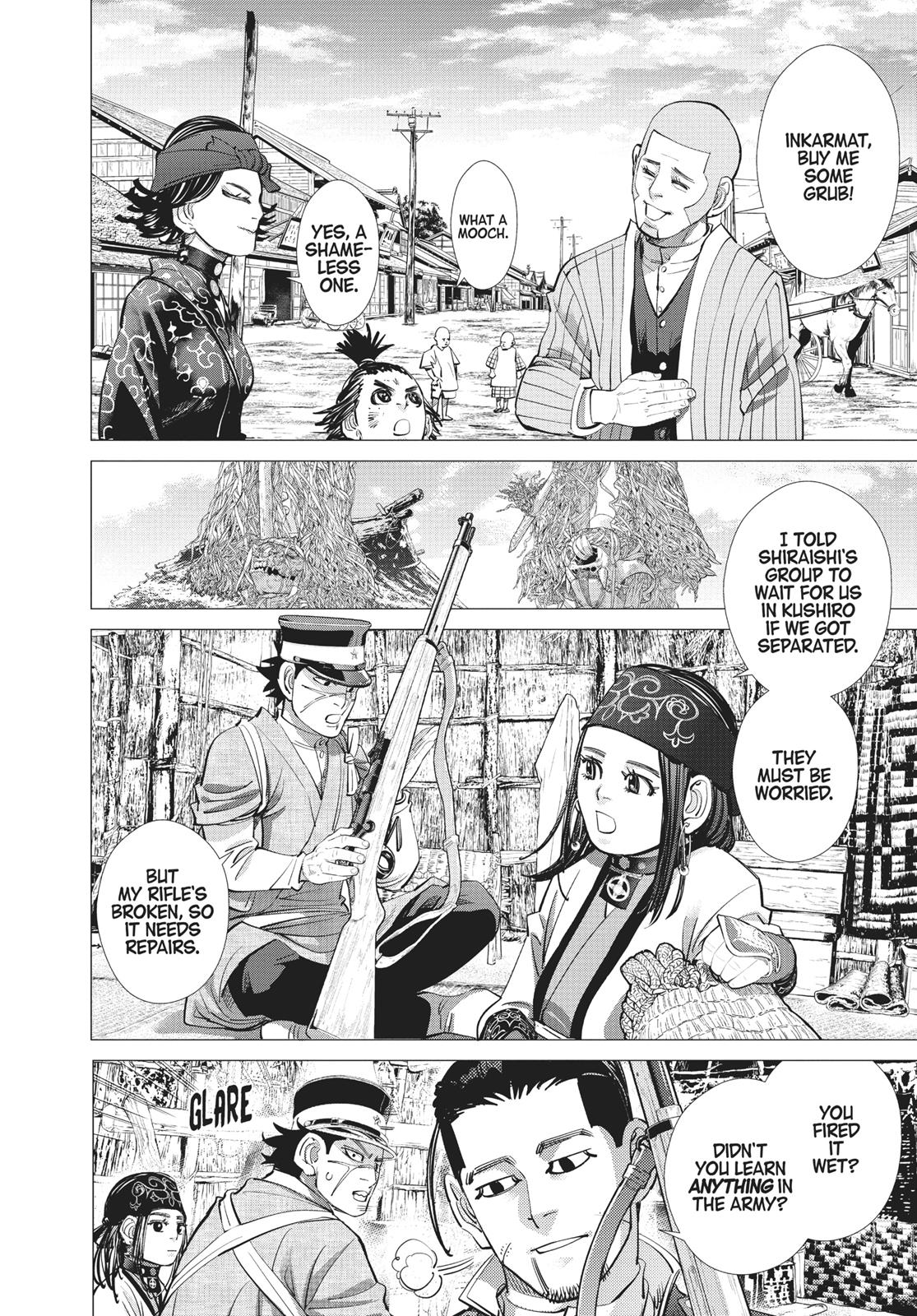 Read Golden Kamuy Manga Online