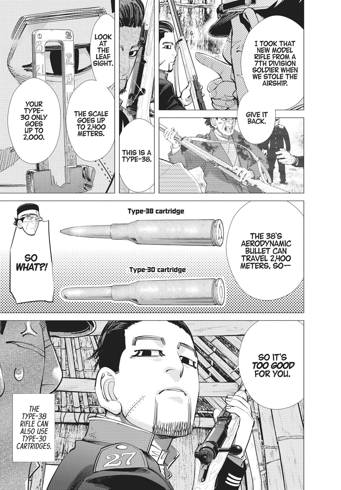 Read Golden Kamuy Manga Online